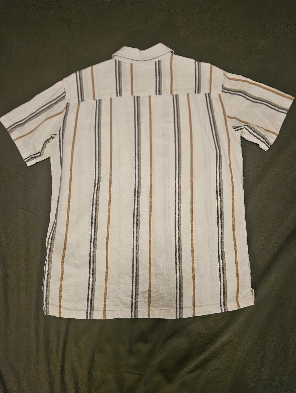 Hurley Rincon Linen Blend Shirt - Picture 2 of 8